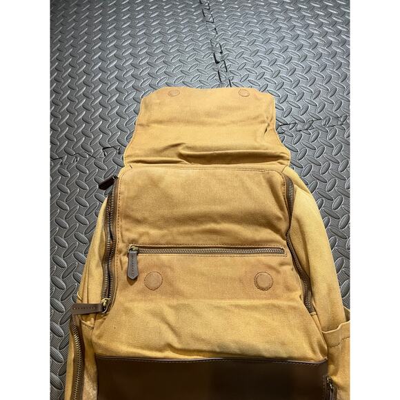 Atlas Supply Canvas Backpack - "The Hero – Joshua Tree" Camera Bag Unisex Travel - Picture 10 of 16